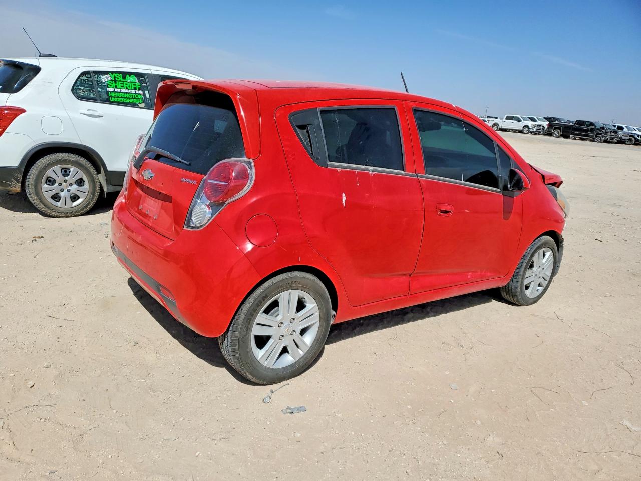 2014 CHEV SPARK