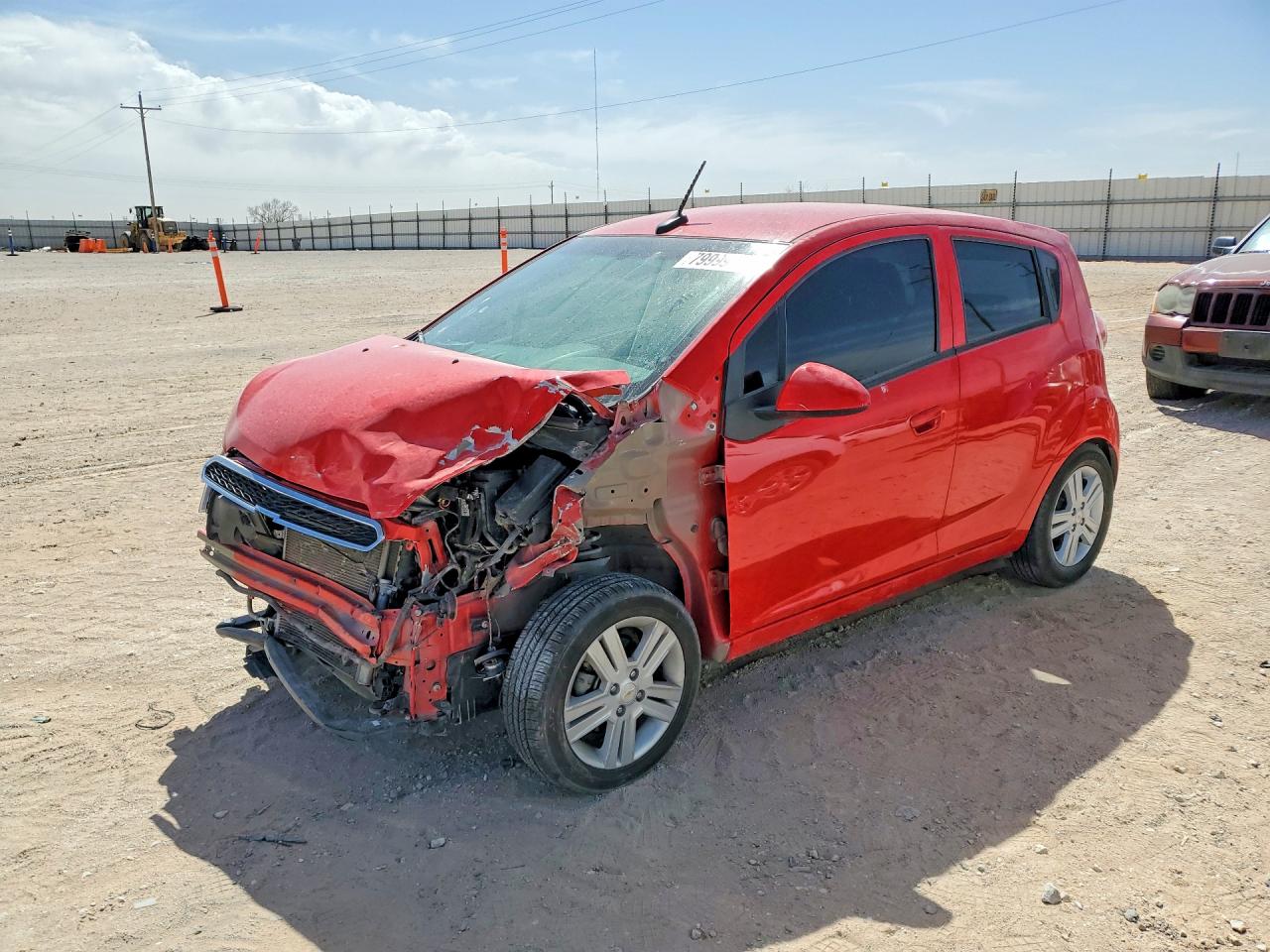 2014 CHEV SPARK