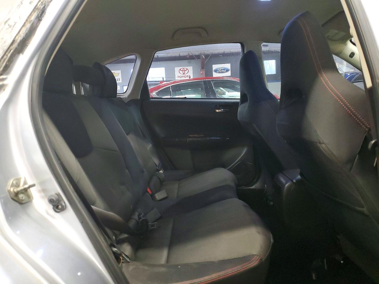 2013 SUBARU WRX