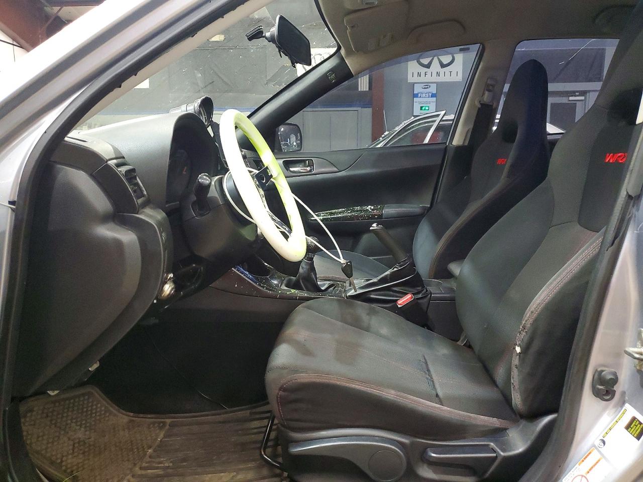 2013 SUBARU WRX