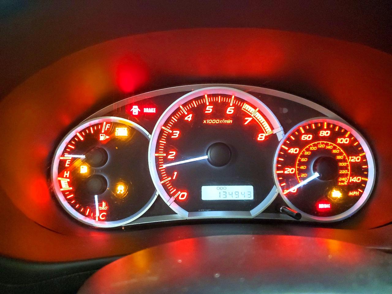 2013 SUBARU WRX