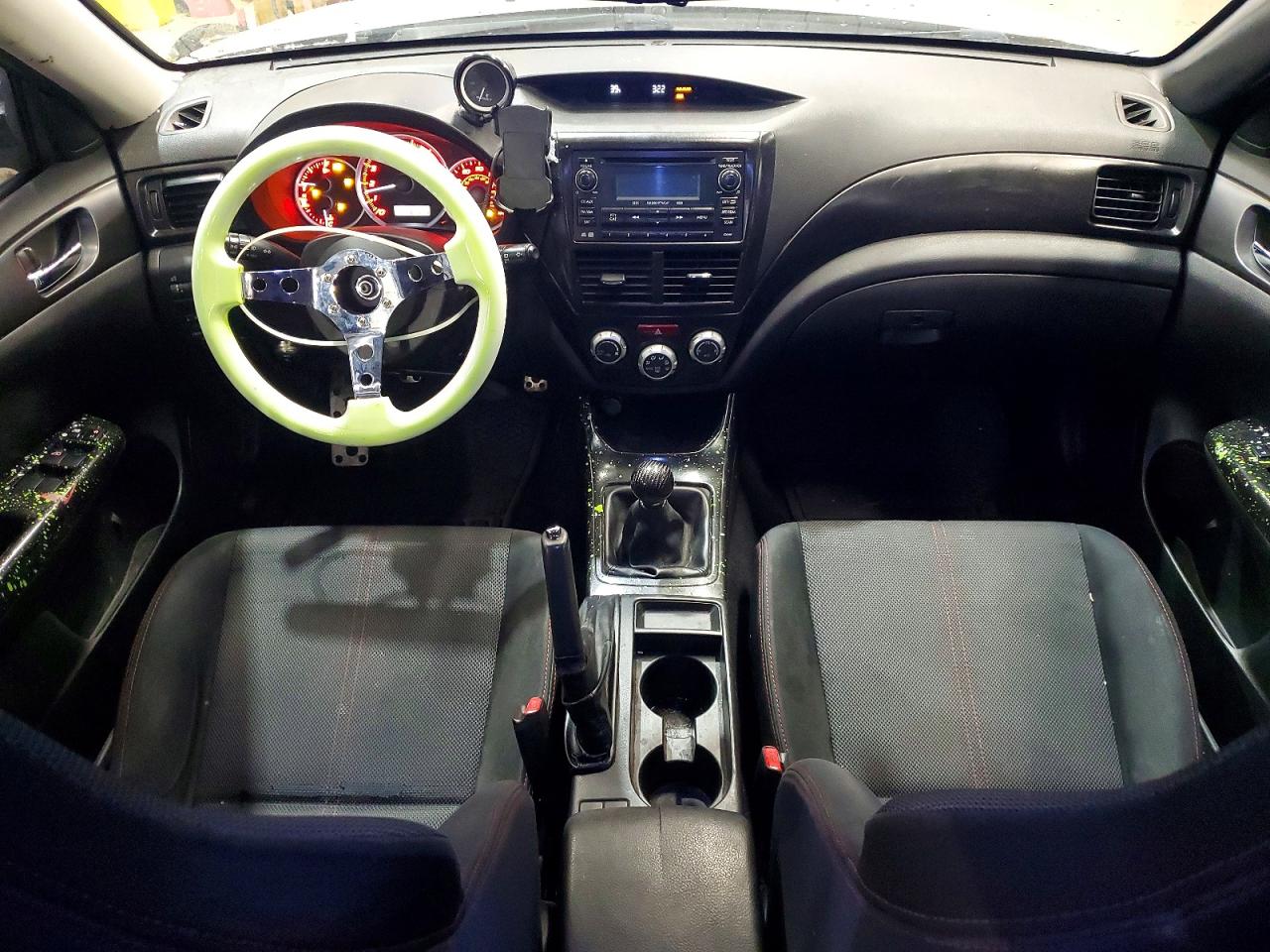 2013 SUBARU WRX
