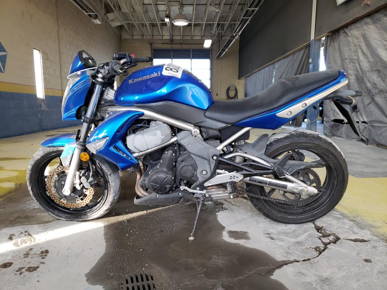2009 KAWASAKI NINJA 650