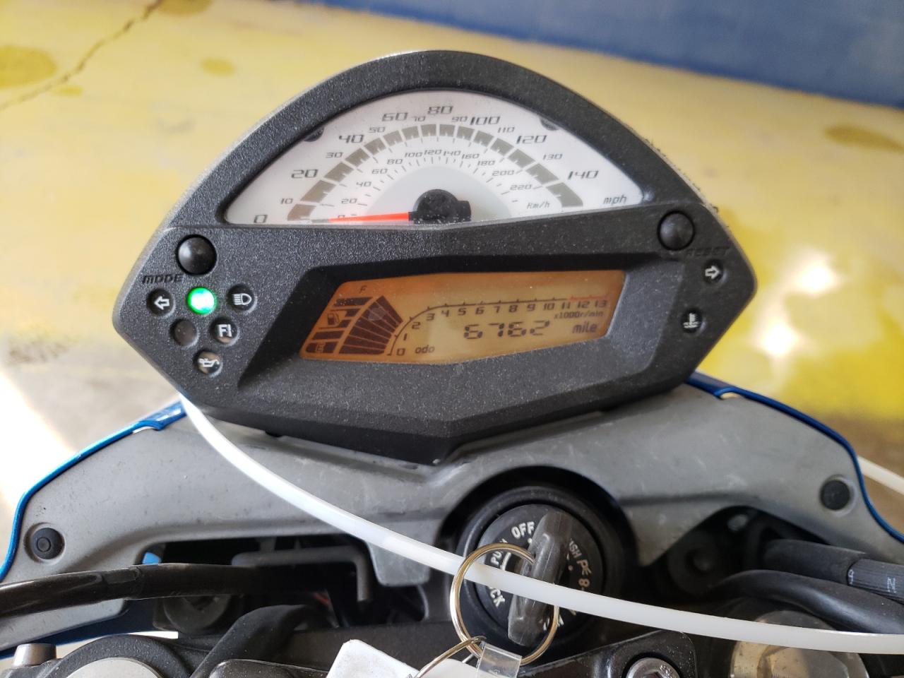 2009 KAWASAKI NINJA 650