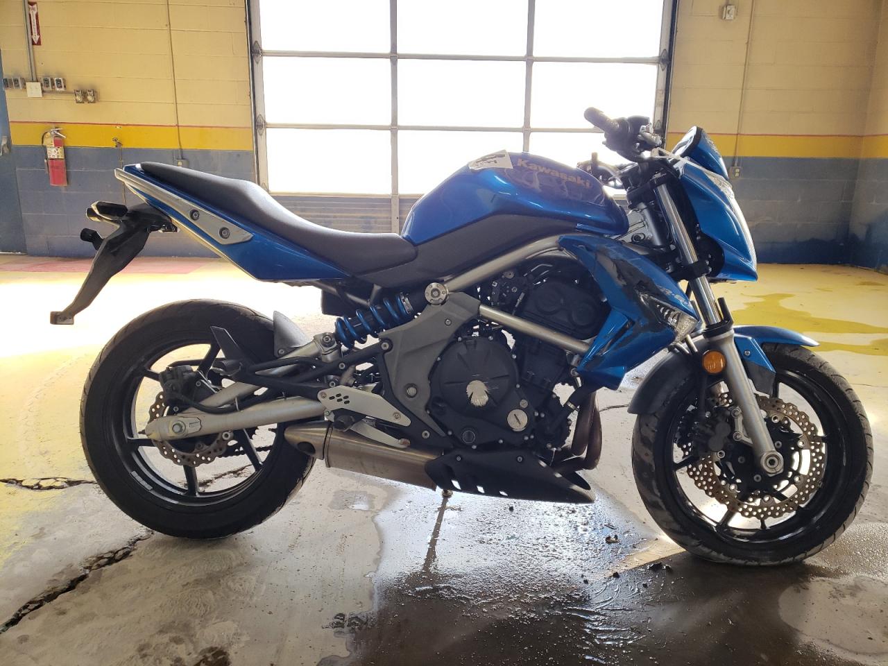 2009 KAWASAKI NINJA 650