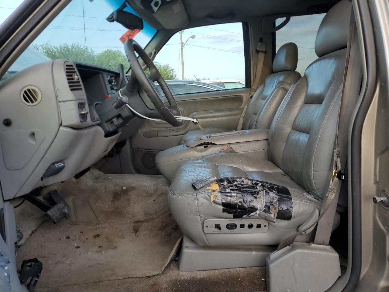 1999 CHEVROLET TAHOE
