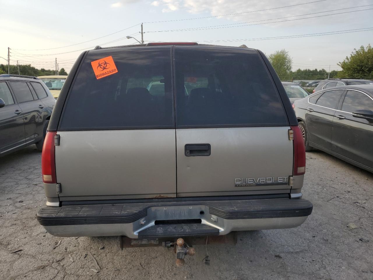 1999 CHEVROLET TAHOE