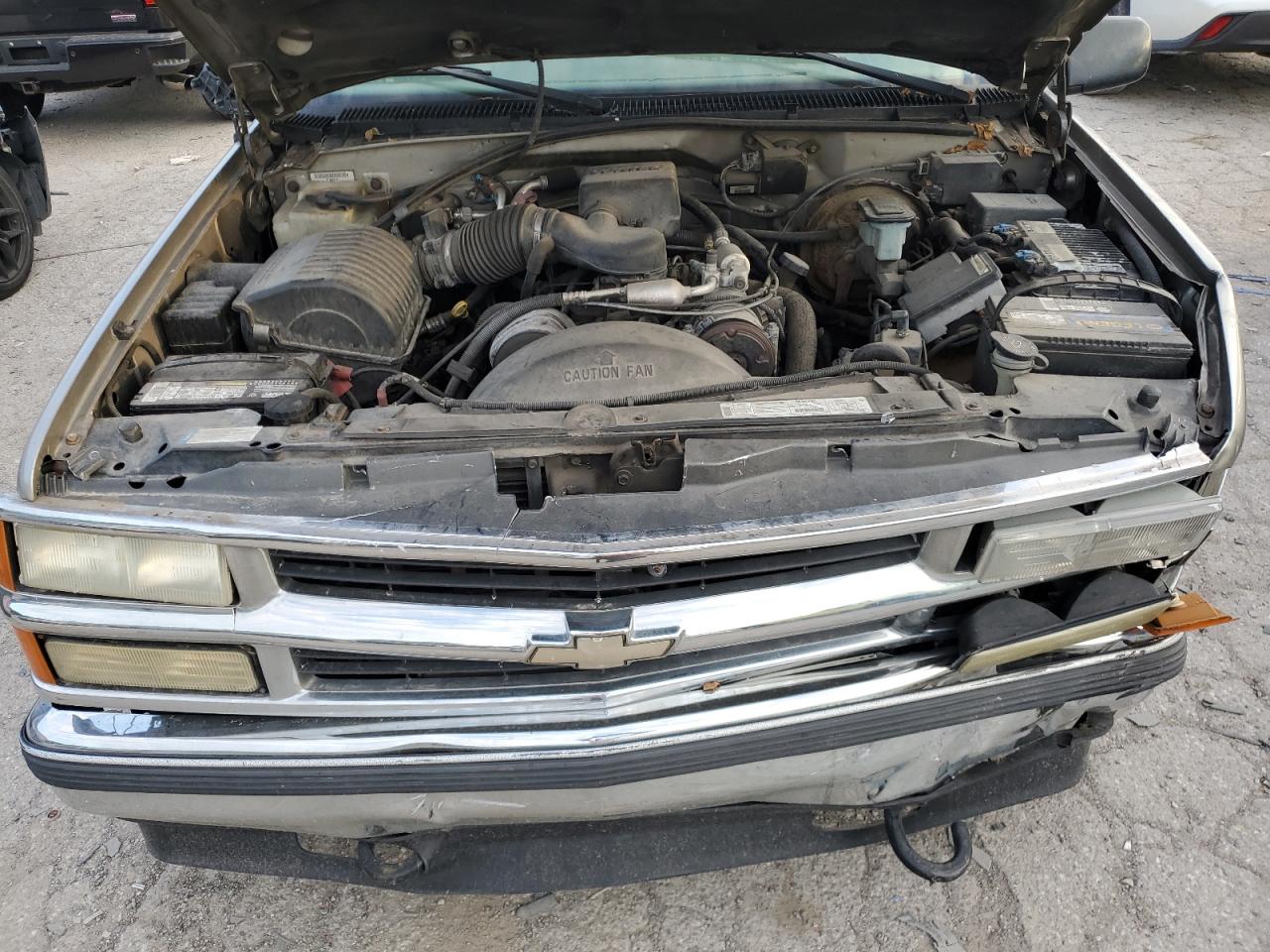 1999 CHEVROLET TAHOE