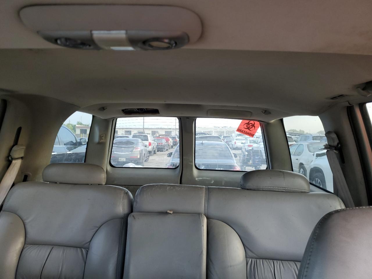 1999 CHEVROLET TAHOE