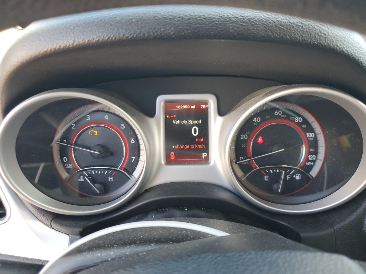 2017 DODGE JOURNEY
