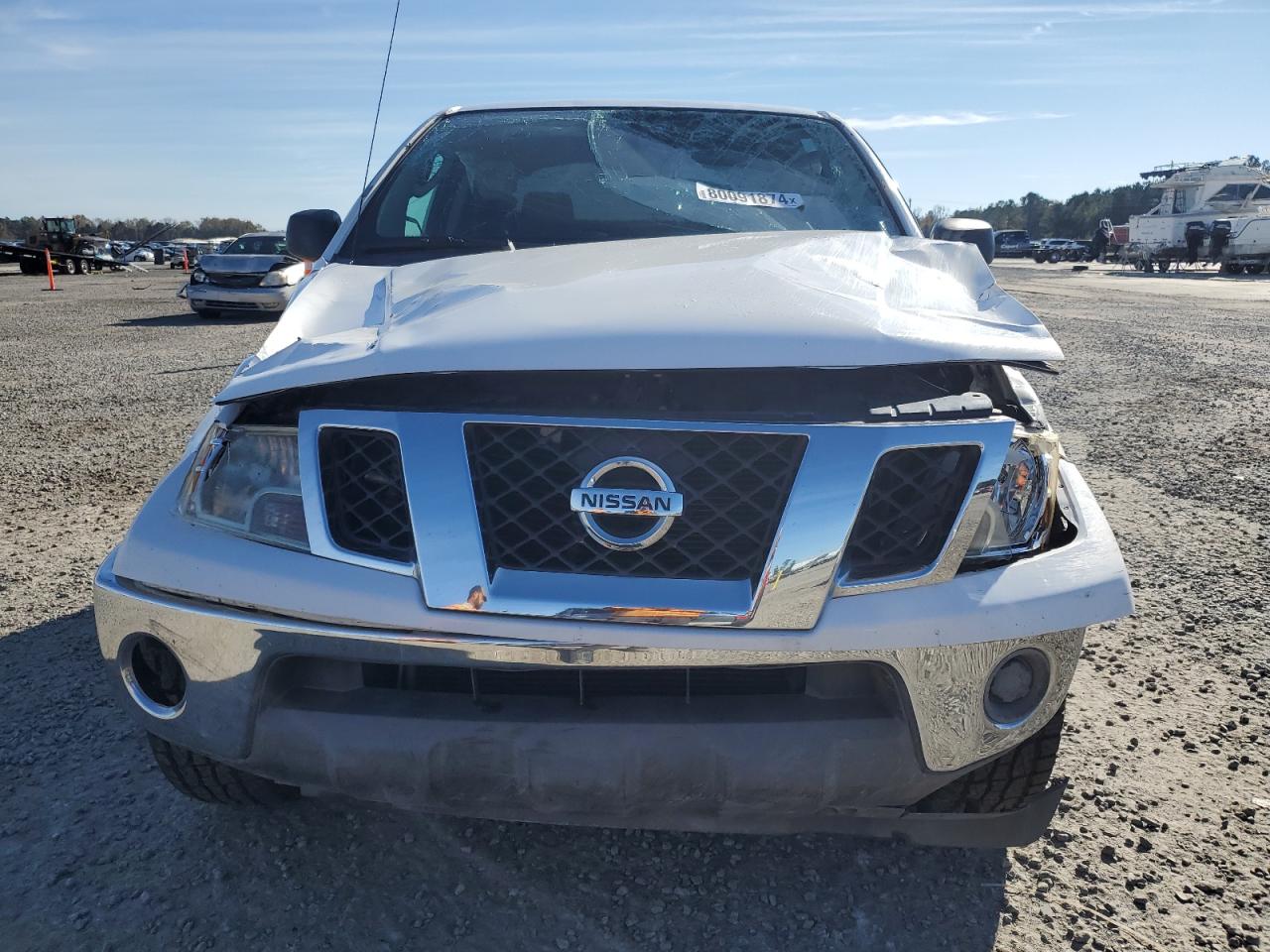 2010 NISSAN FRONTIER
