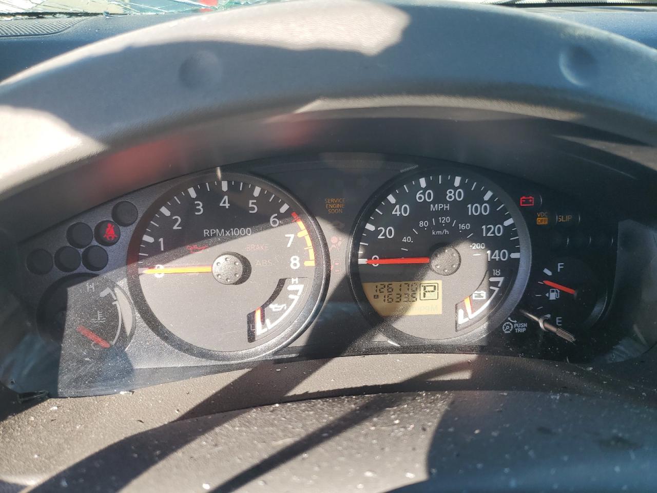 2010 NISSAN FRONTIER