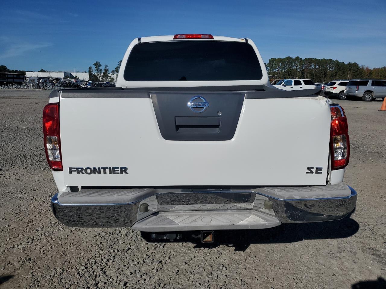 2010 NISSAN FRONTIER