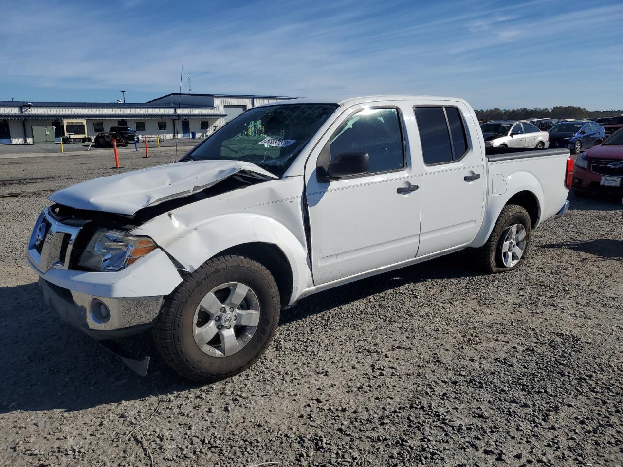 2010 NISSAN FRONTIER
