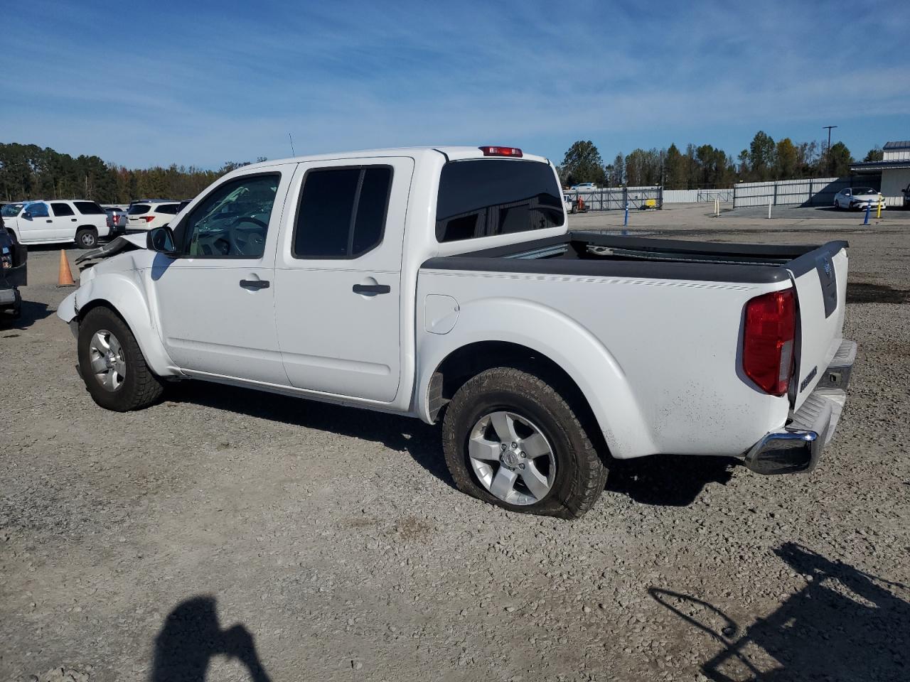 2010 NISSAN FRONTIER