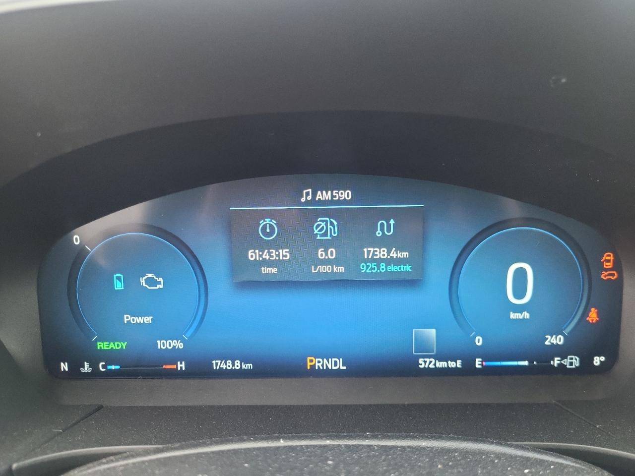 2025 FORD ESCAPE ST