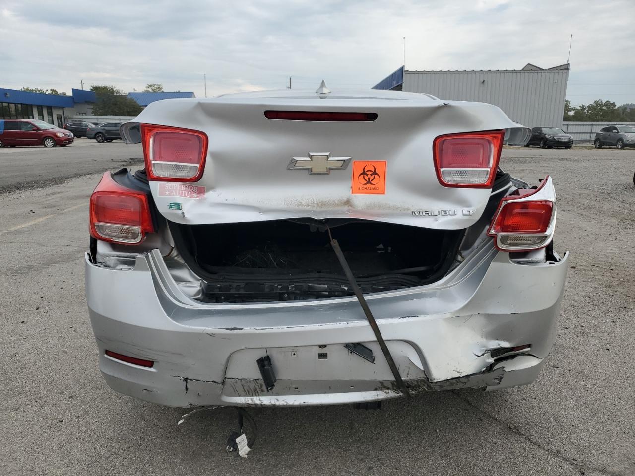 2015 CHEVROLET MALIBU