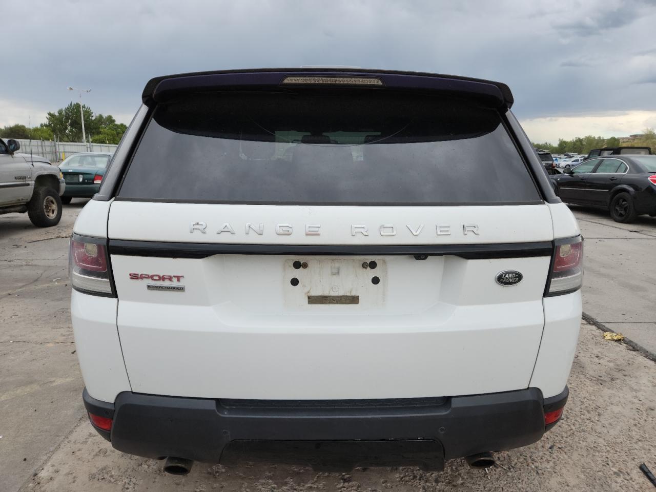 2015 LAND ROVER RANGEROVER