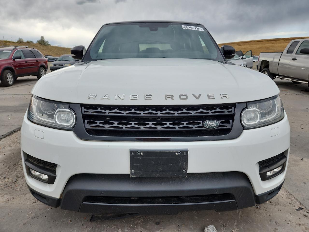 2015 LAND ROVER RANGEROVER