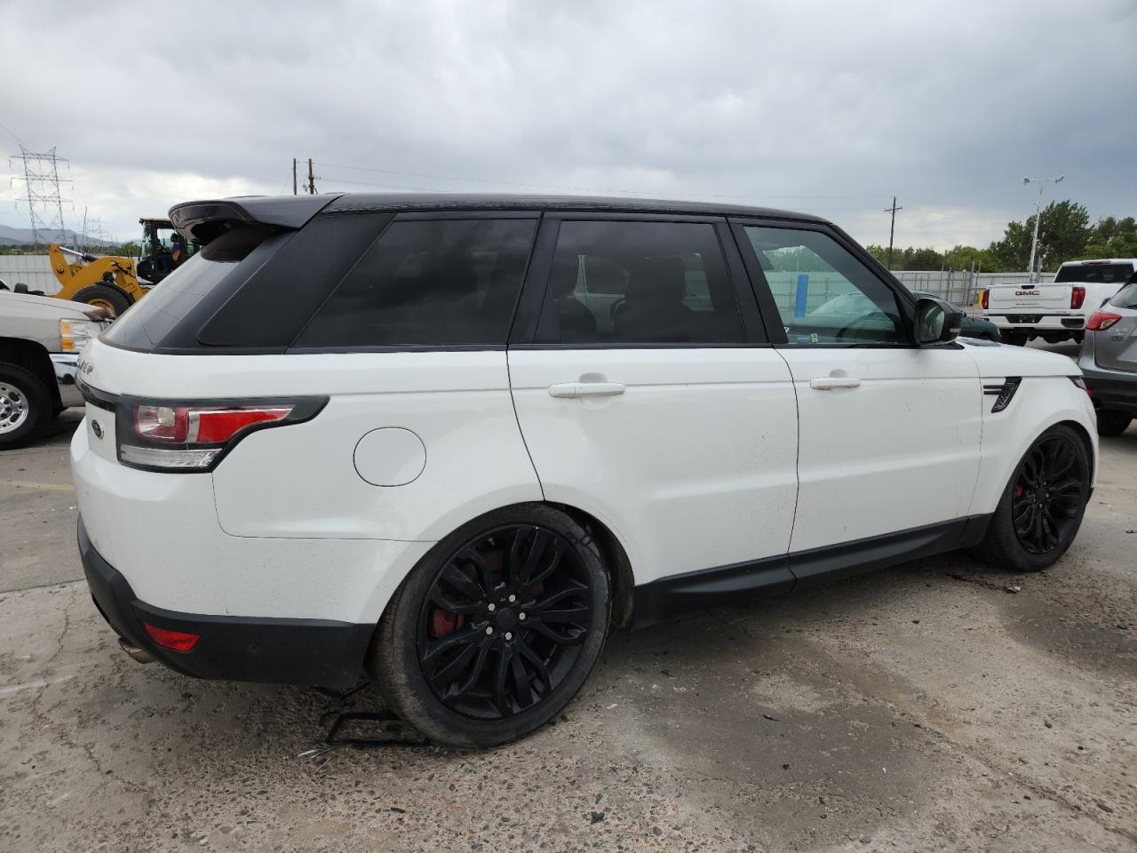 2015 LAND ROVER RANGEROVER