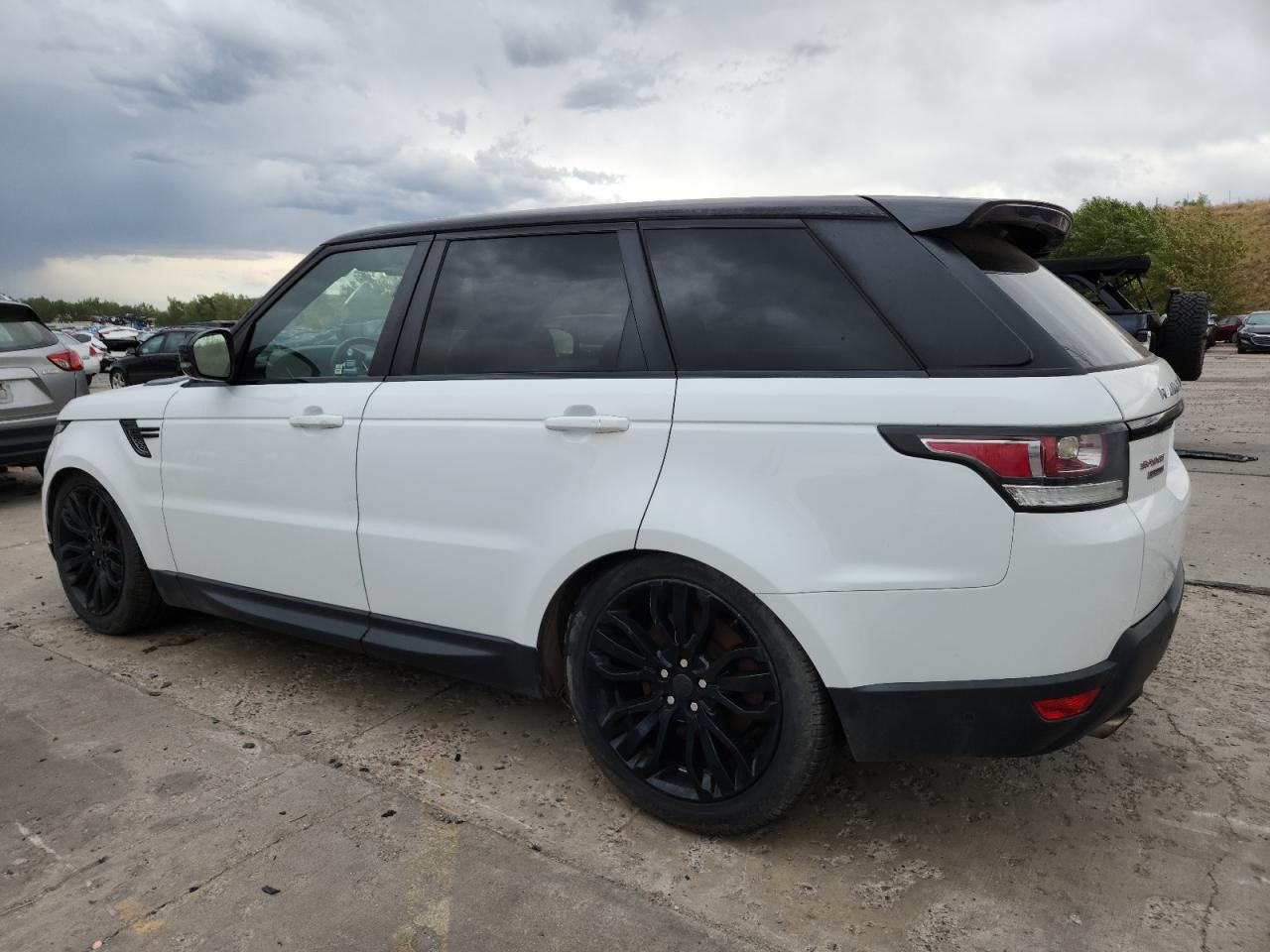 2015 LAND ROVER RANGEROVER