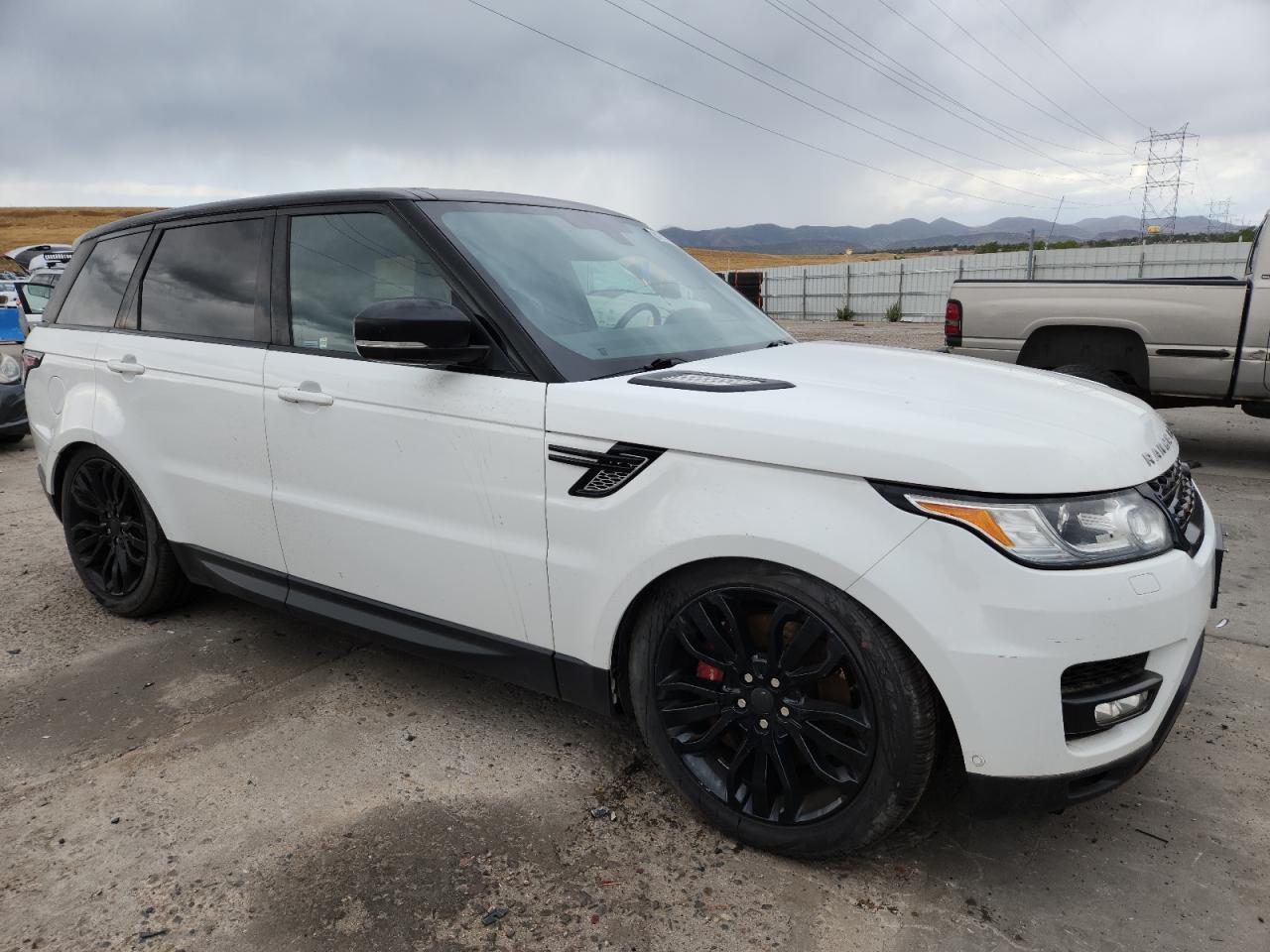 2015 LAND ROVER RANGEROVER