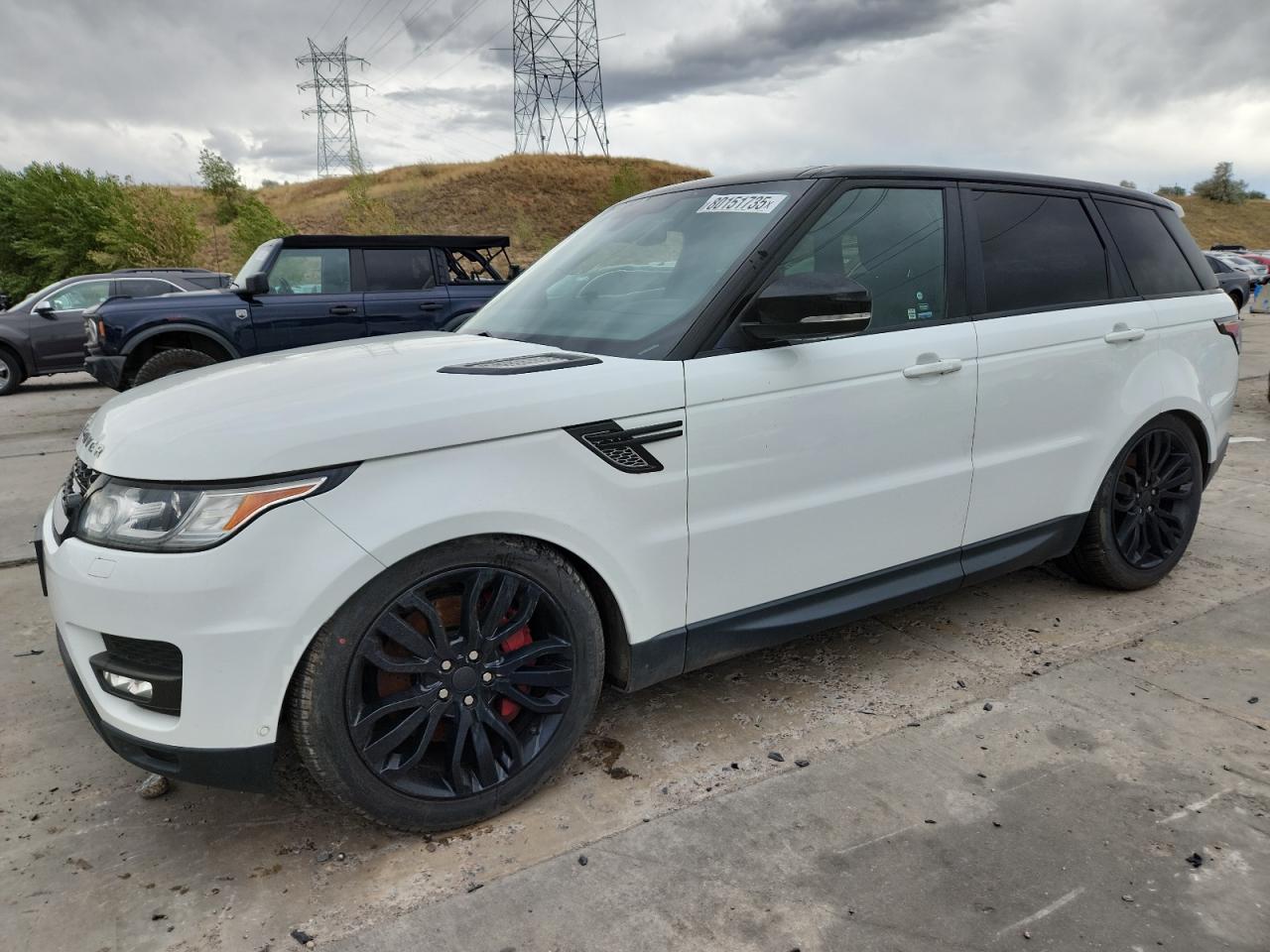 2015 LAND ROVER RANGEROVER