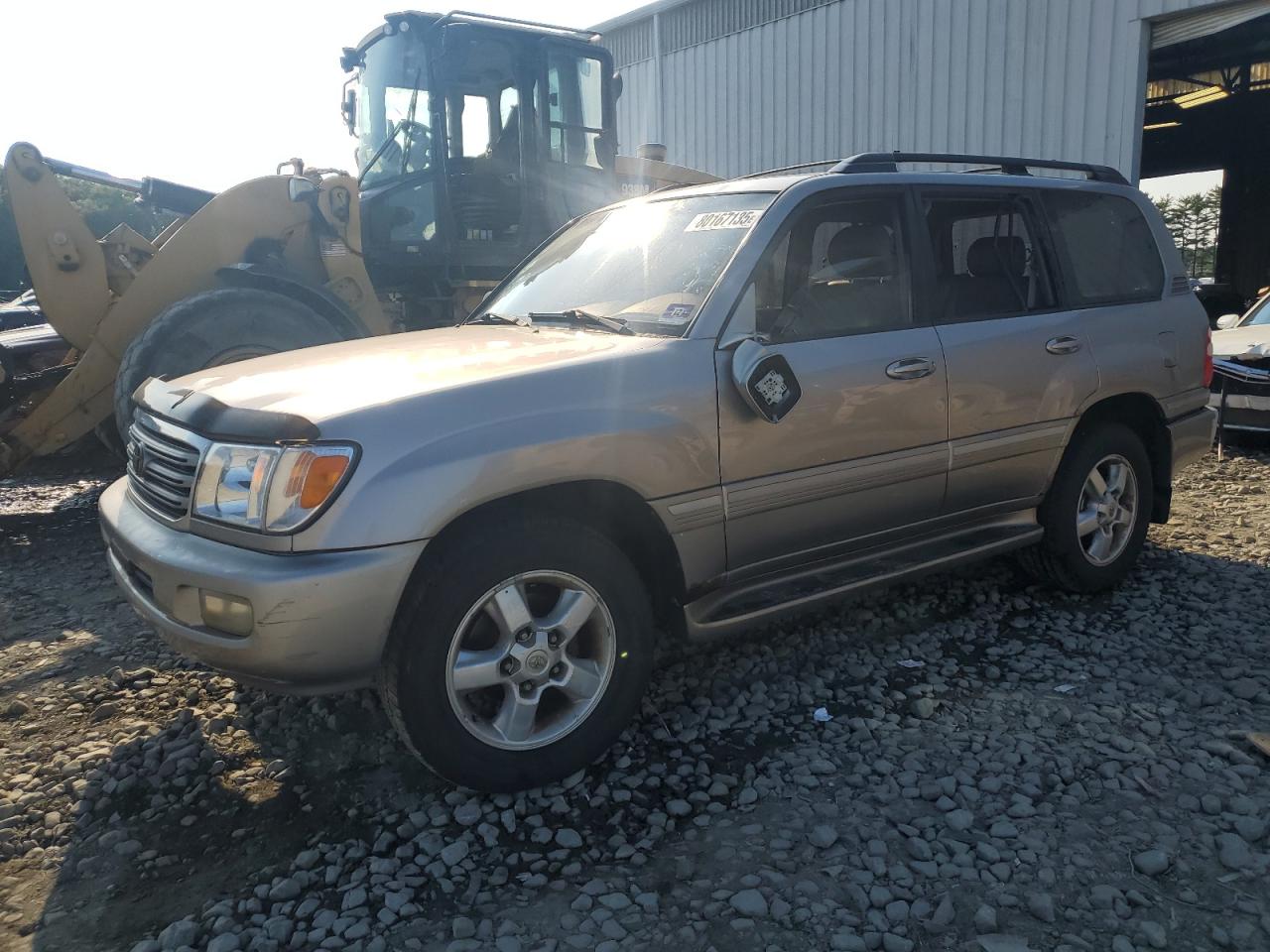 2003 TOYOTA LAND CRUIS