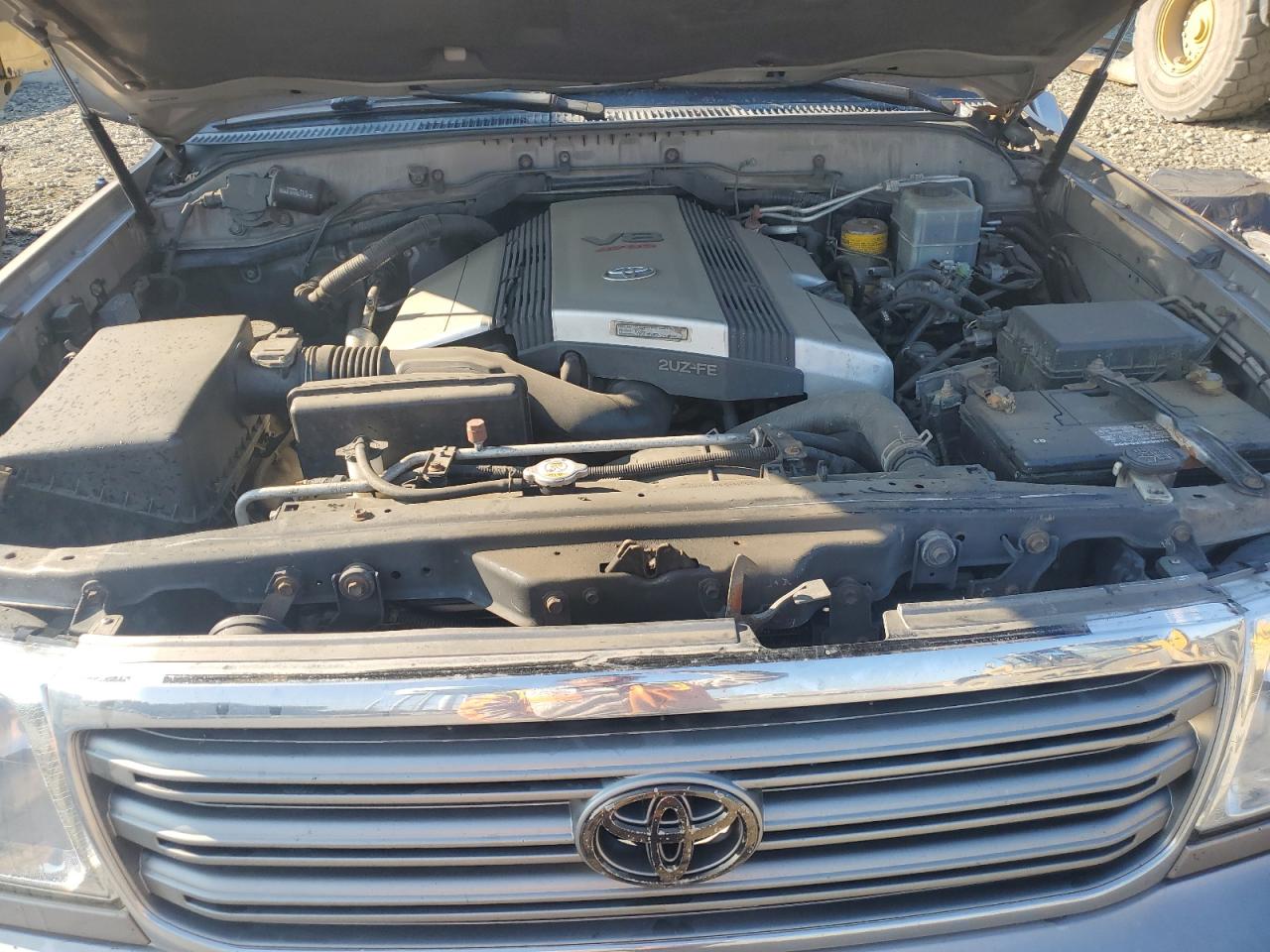 2003 TOYOTA LAND CRUIS