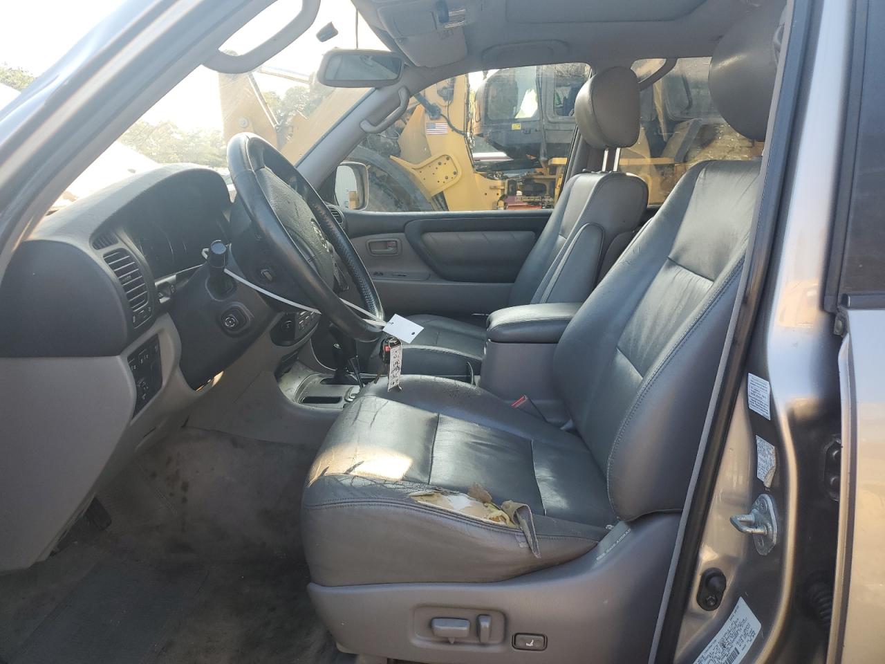 2003 TOYOTA LAND CRUIS