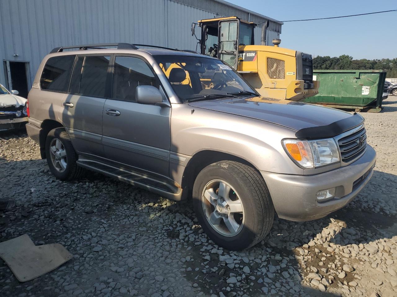 2003 TOYOTA LAND CRUIS