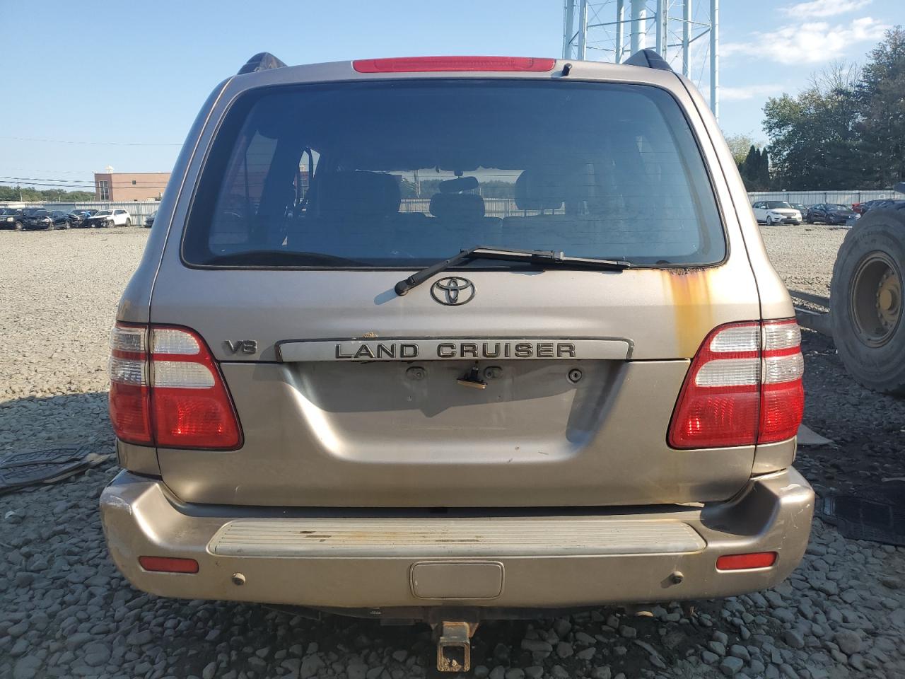 2003 TOYOTA LAND CRUIS