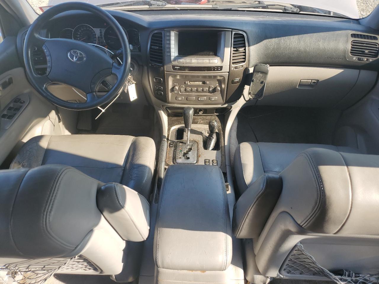 2003 TOYOTA LAND CRUIS