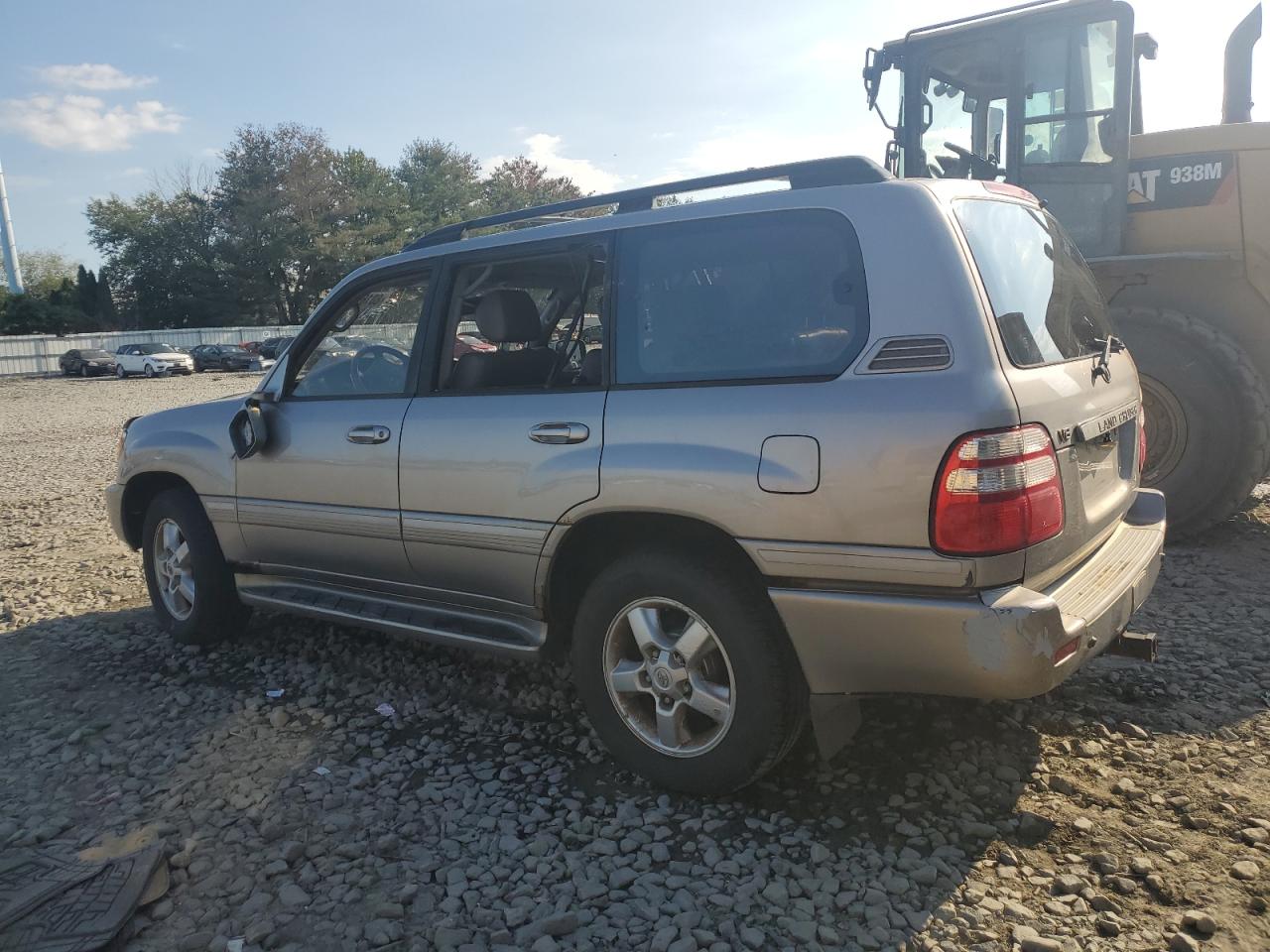 2003 TOYOTA LAND CRUIS