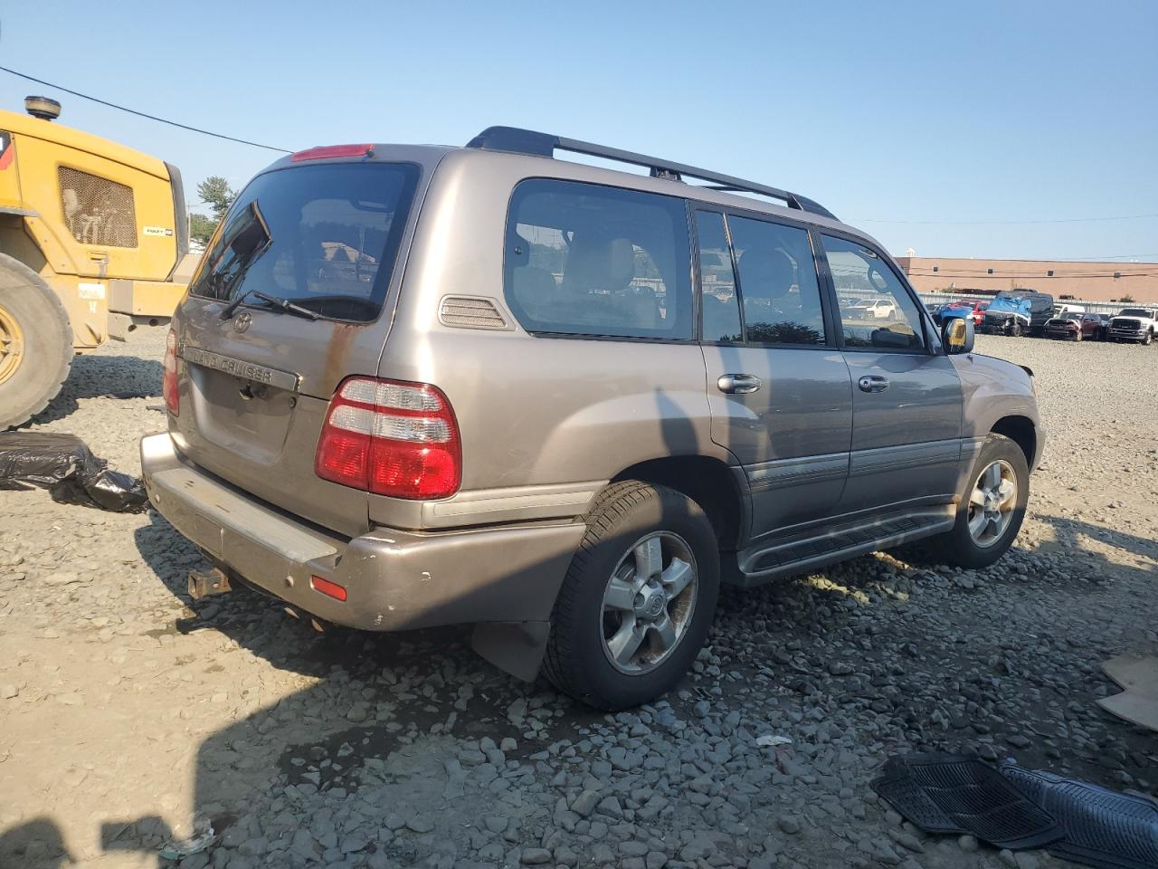 2003 TOYOTA LAND CRUIS