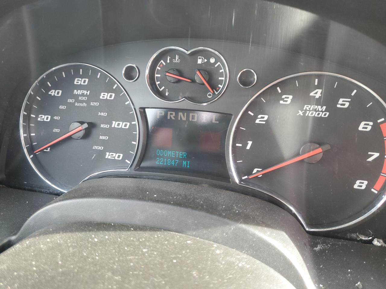 2007 CHEVROLET EQUINOX