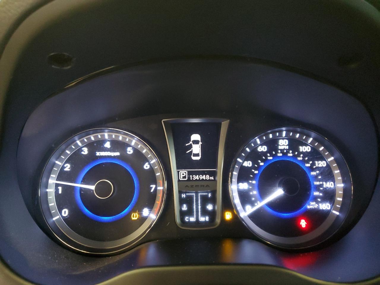 2012 HYUN AZERA