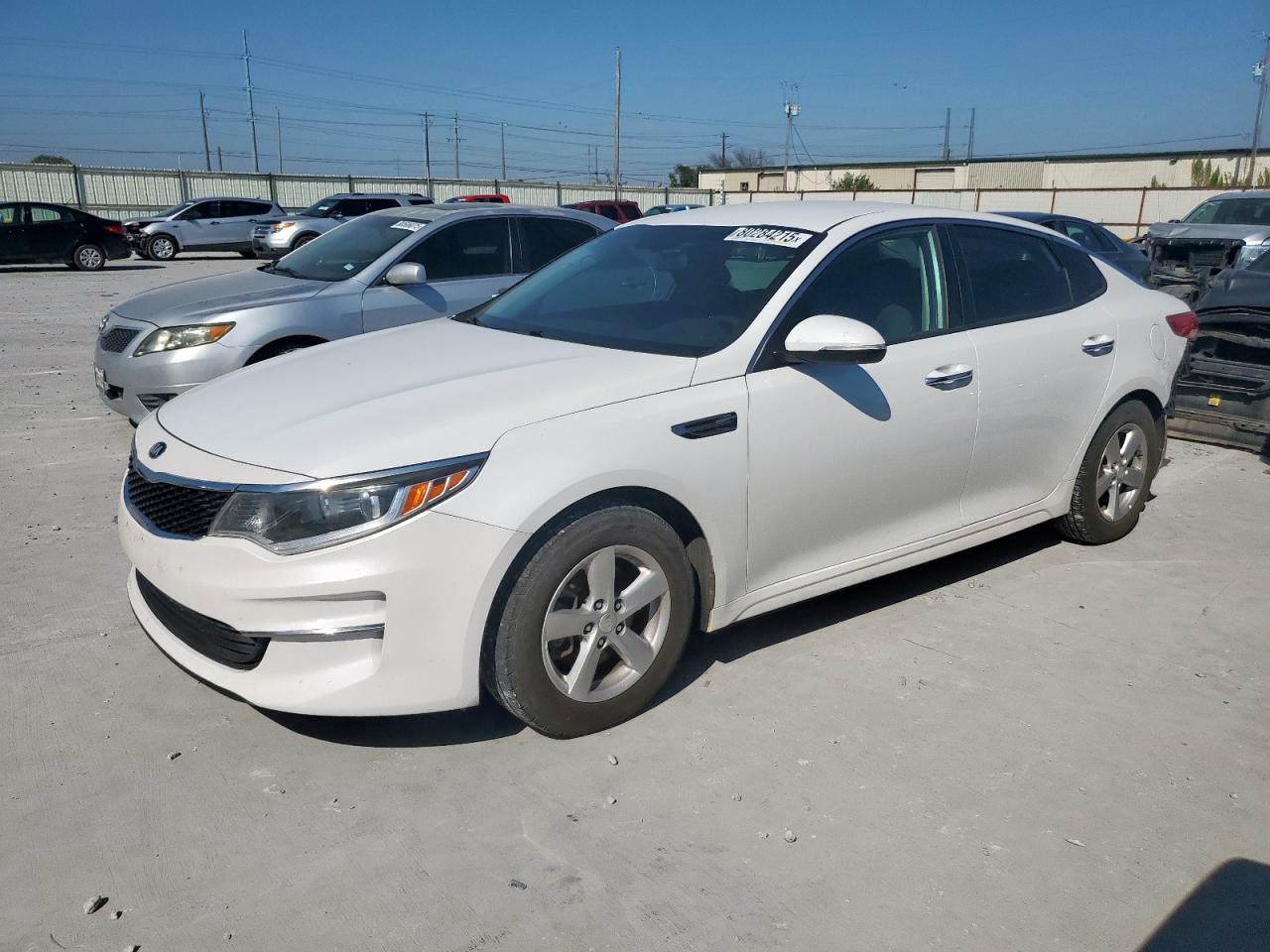 2017 KIA OPTIMA