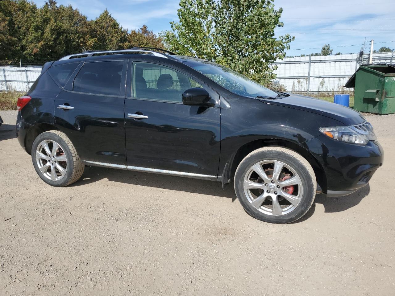 2014 NISSAN MURANO