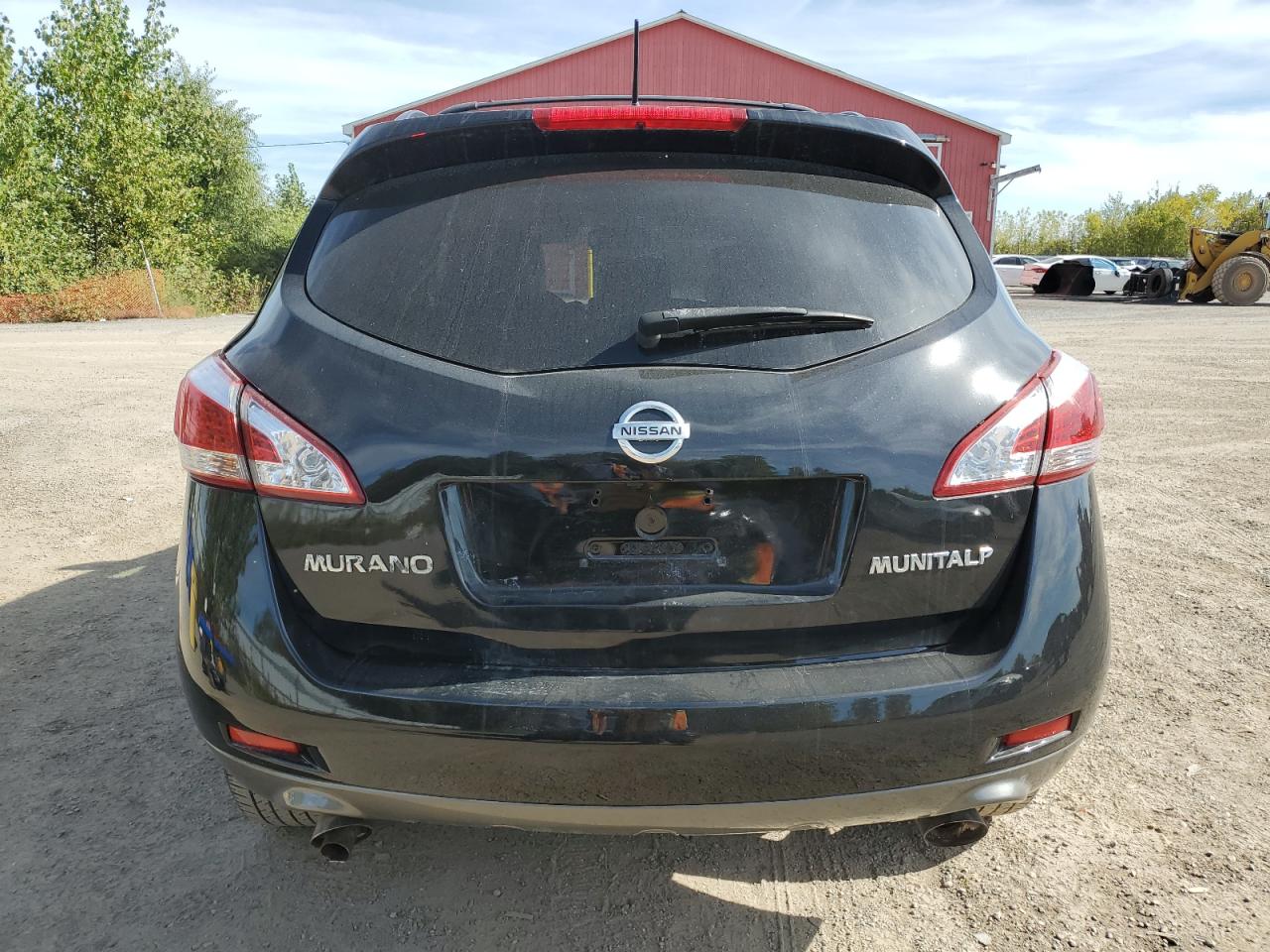 2014 NISSAN MURANO