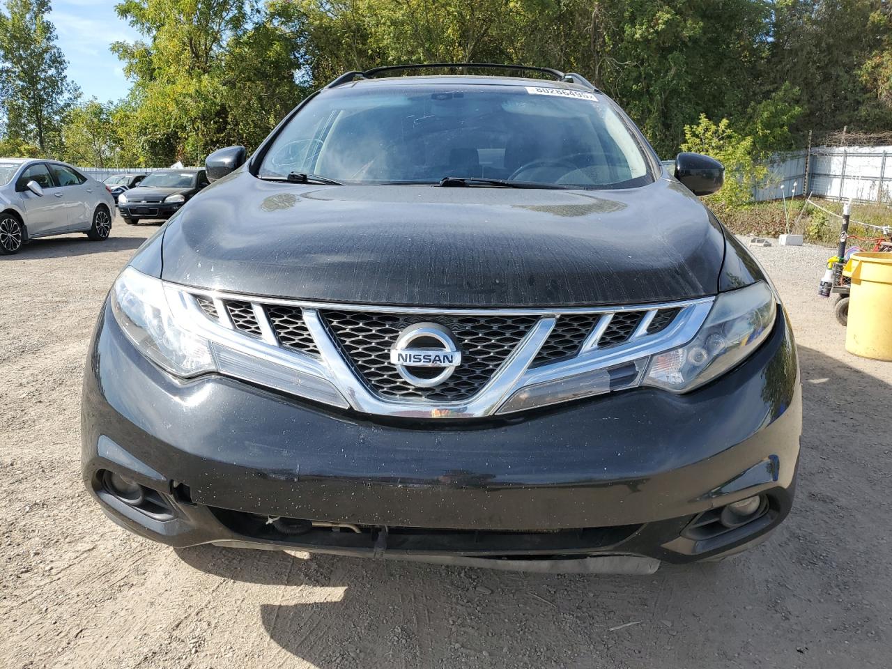 2014 NISSAN MURANO