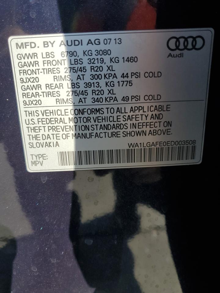 2014 AUDI Q7