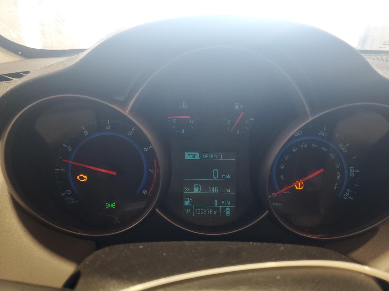 2016 CHEVROLET CRUZE
