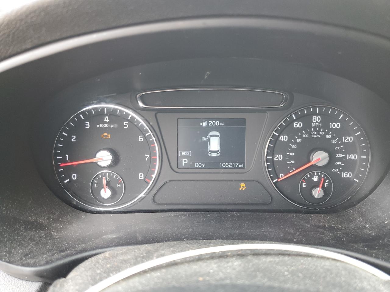 2019 KIA SORENTO