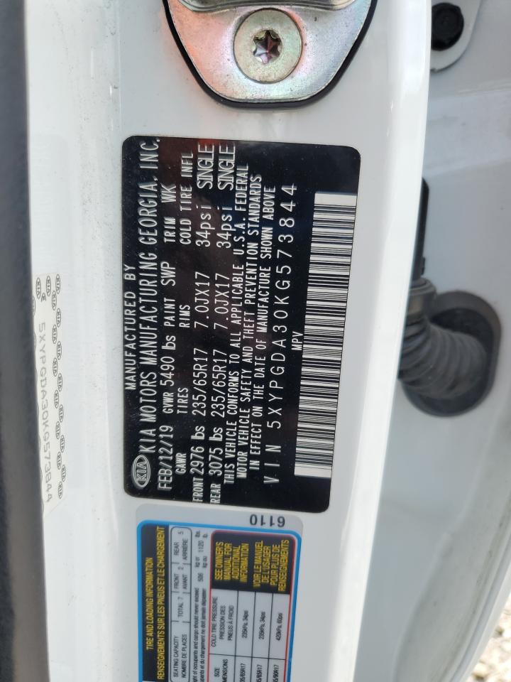 2019 KIA SORENTO
