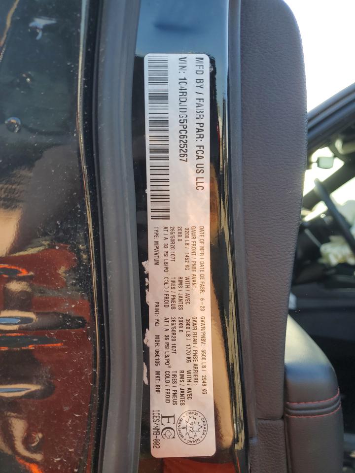 2023 DODGE DURANGO