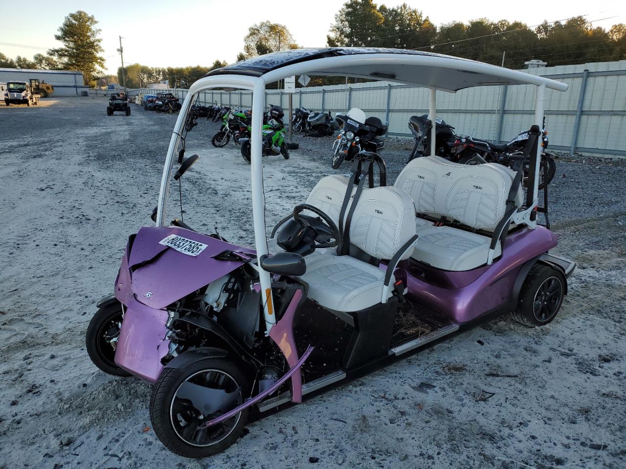 2024 GOLF2 GOLF CART