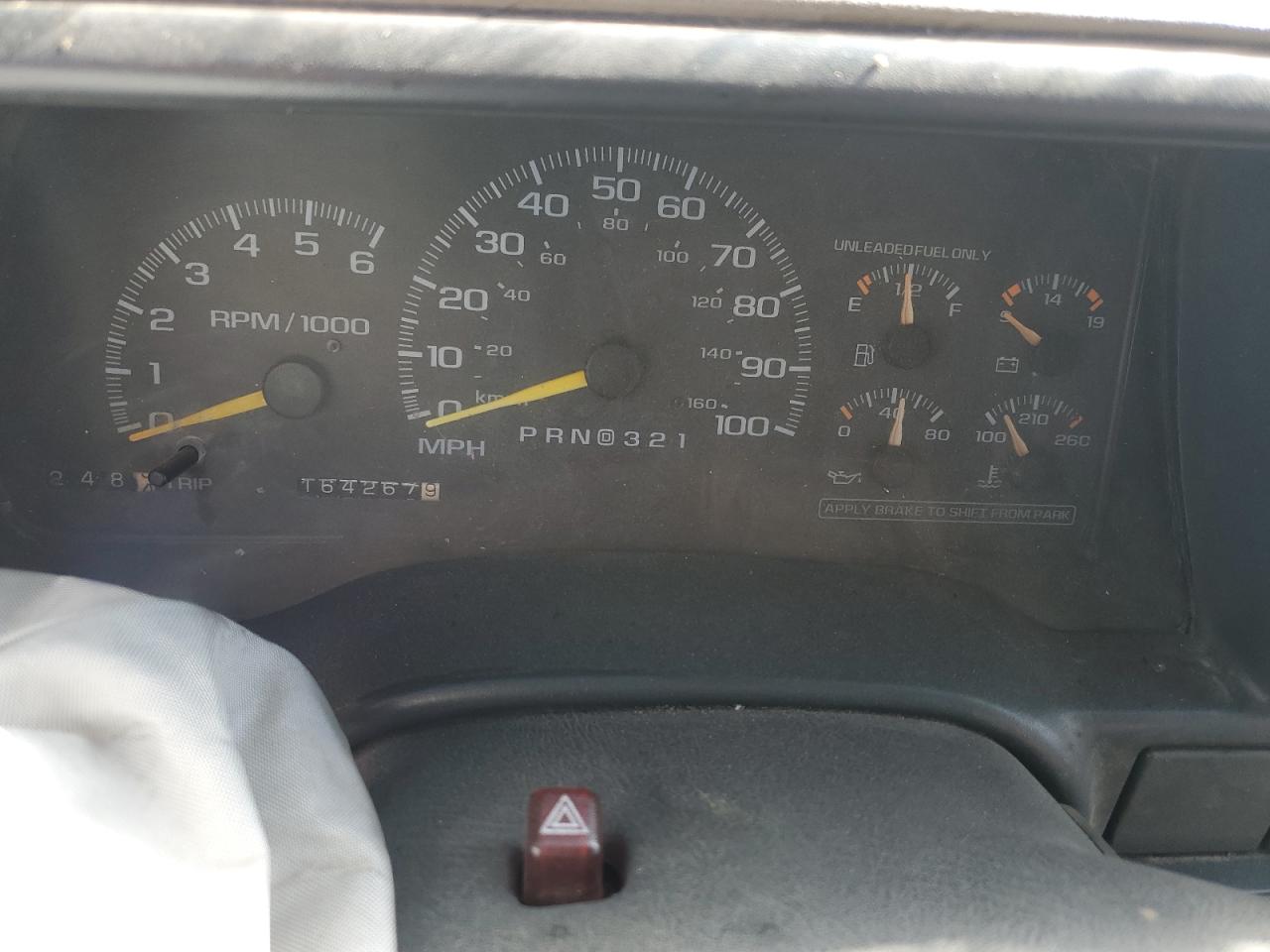 1997 CHEVROLET GMT