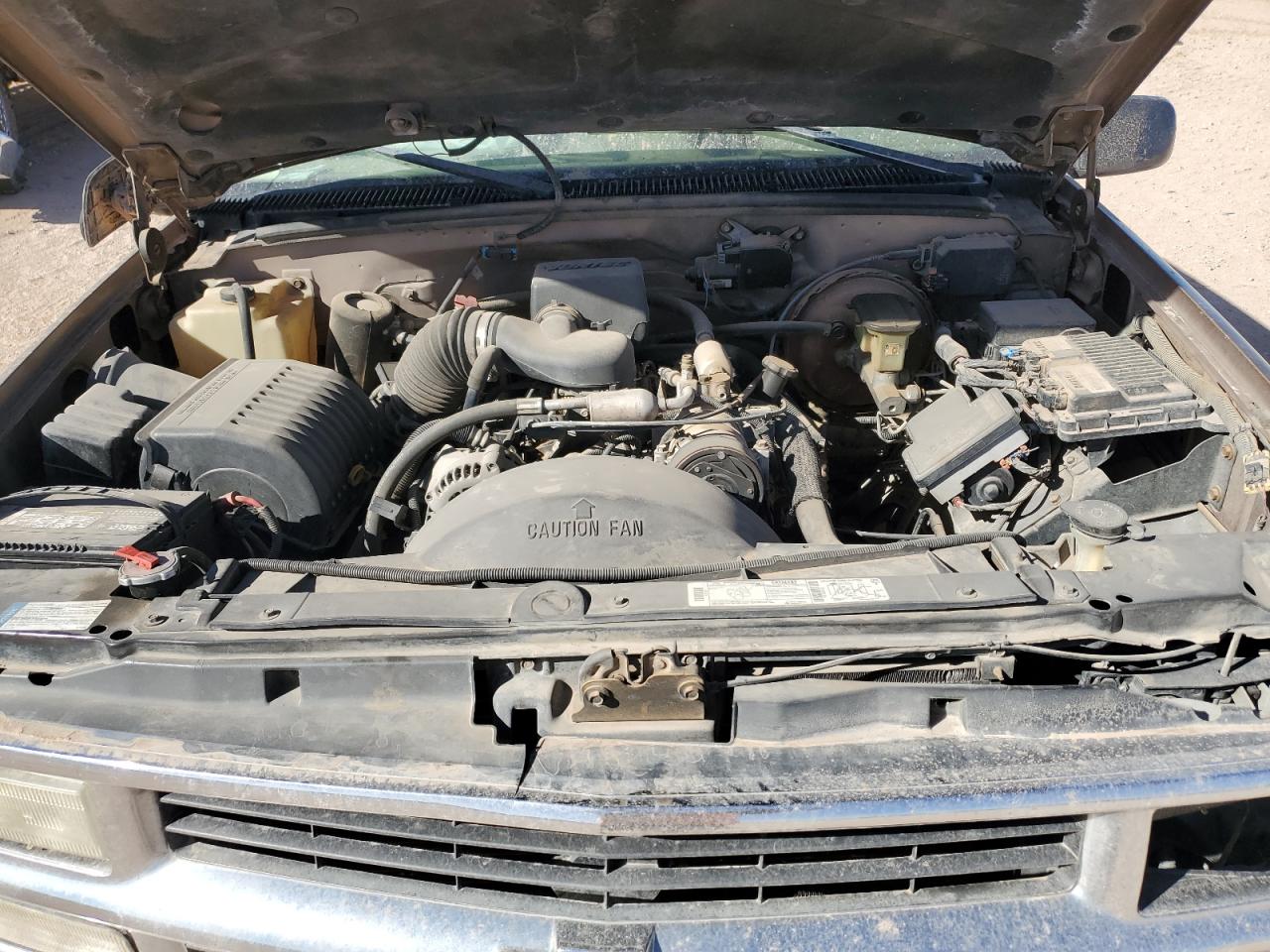 1997 CHEVROLET GMT