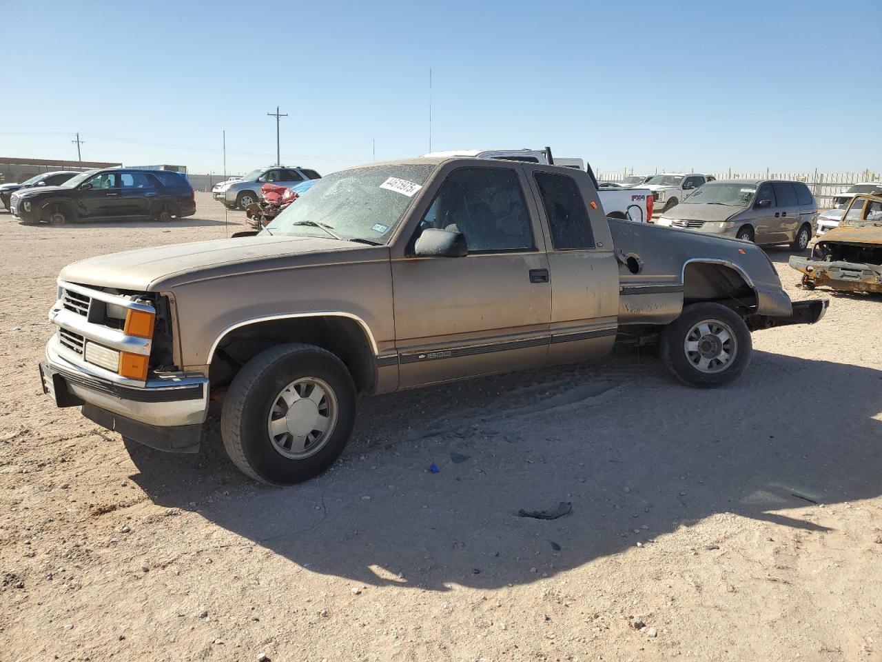 1997 CHEVROLET GMT